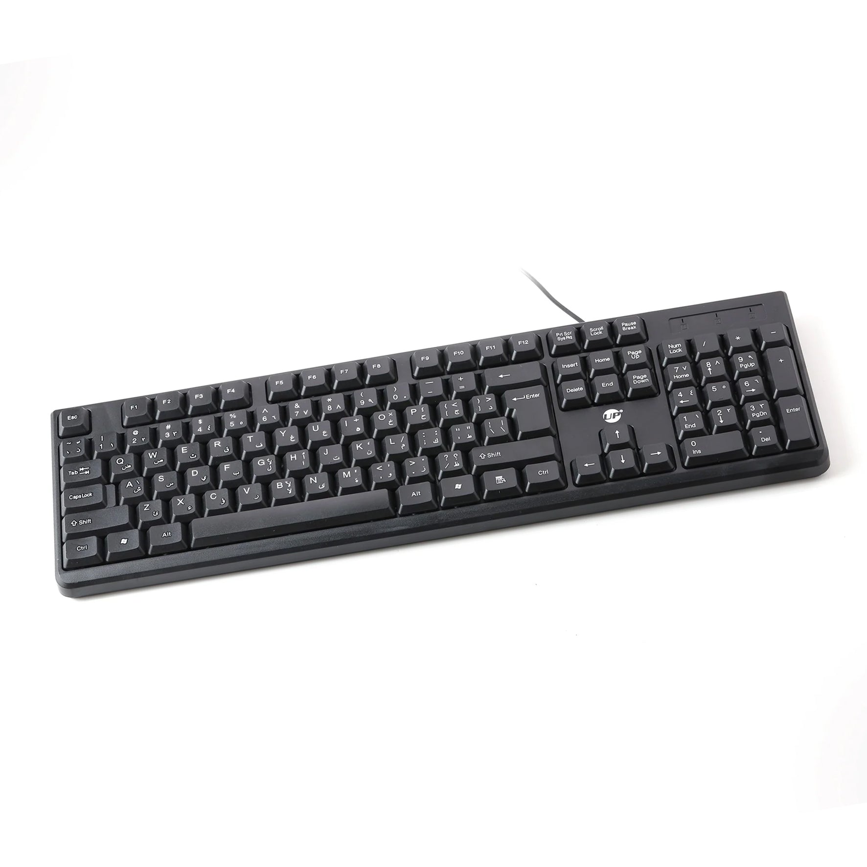 UP Wired Desktop MK-650 keyboard US+AR