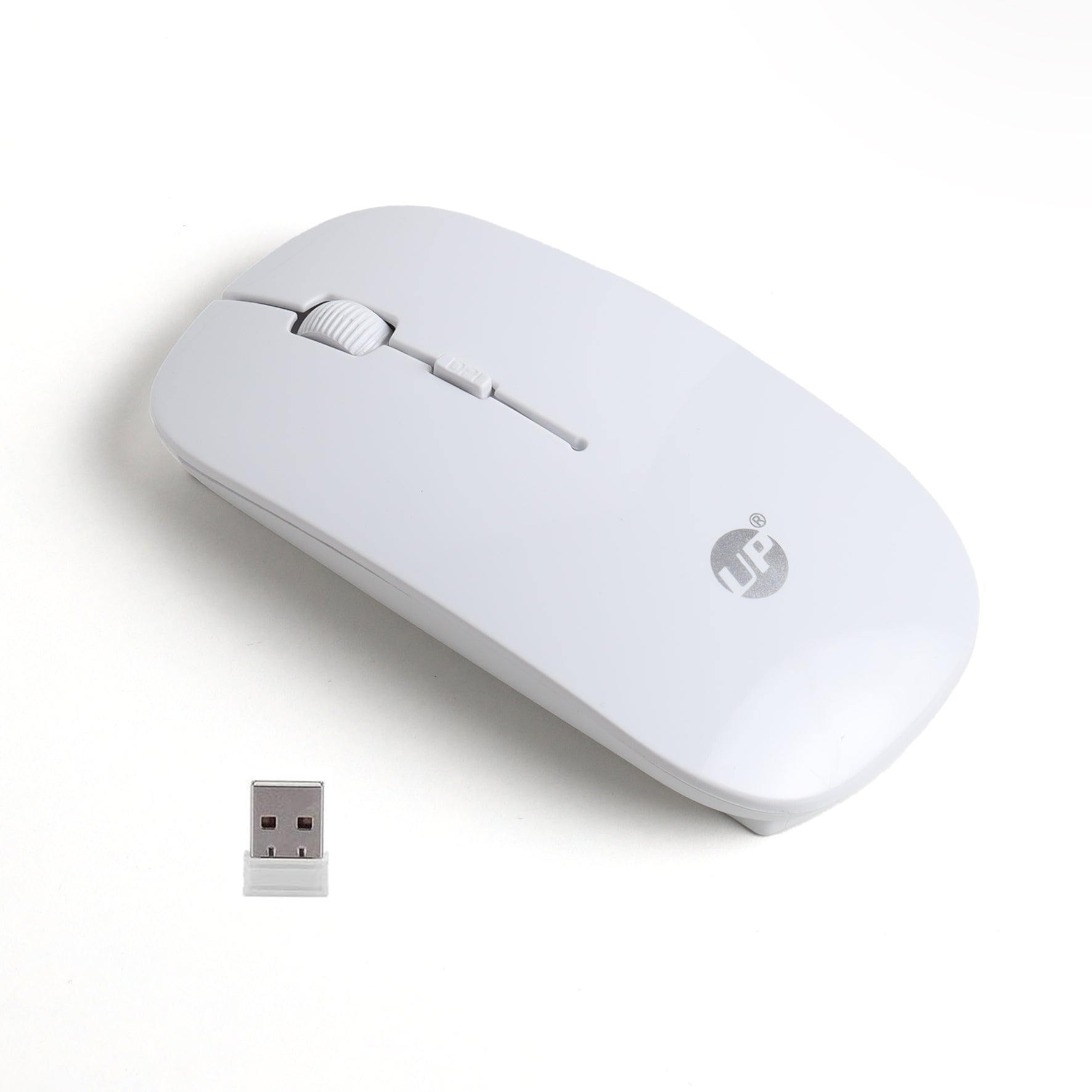 UP Wireless Mouse with IP 1000 for PC, Laptop, Computer, and MacBook,Included Wireless USB dongle