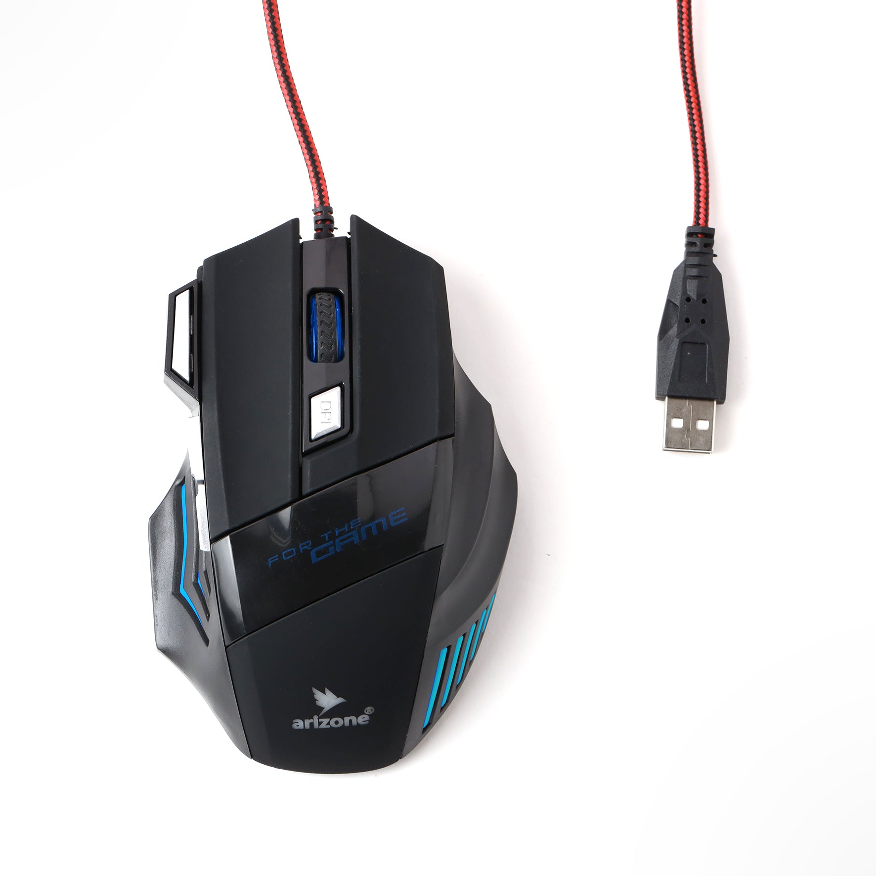 Arizone USB G5Wired Optical Mouse , Four Gear A djustable DPI Economic Design Main image