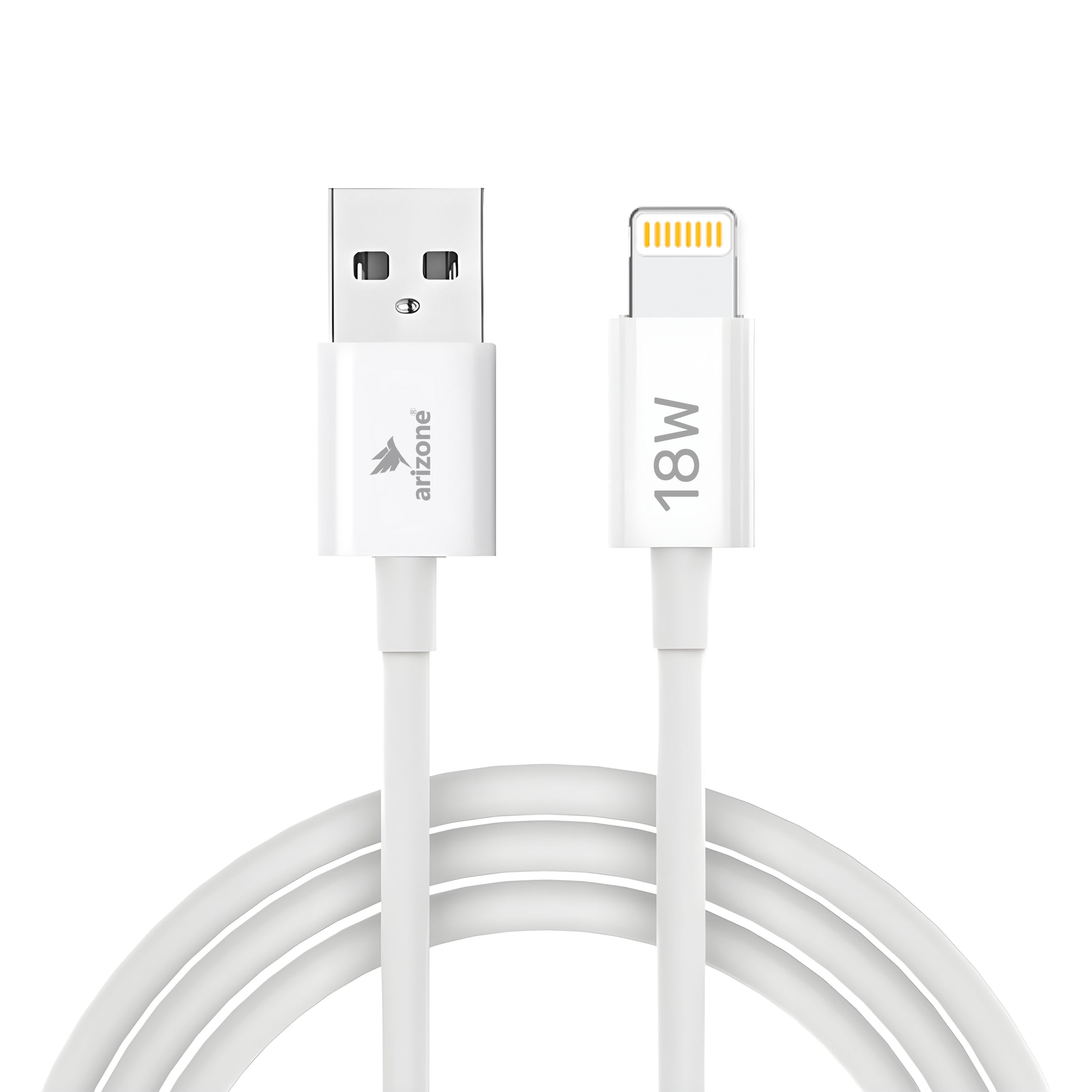 Arizone R-24 USB to Lightning Cable | 18W Fast Charging