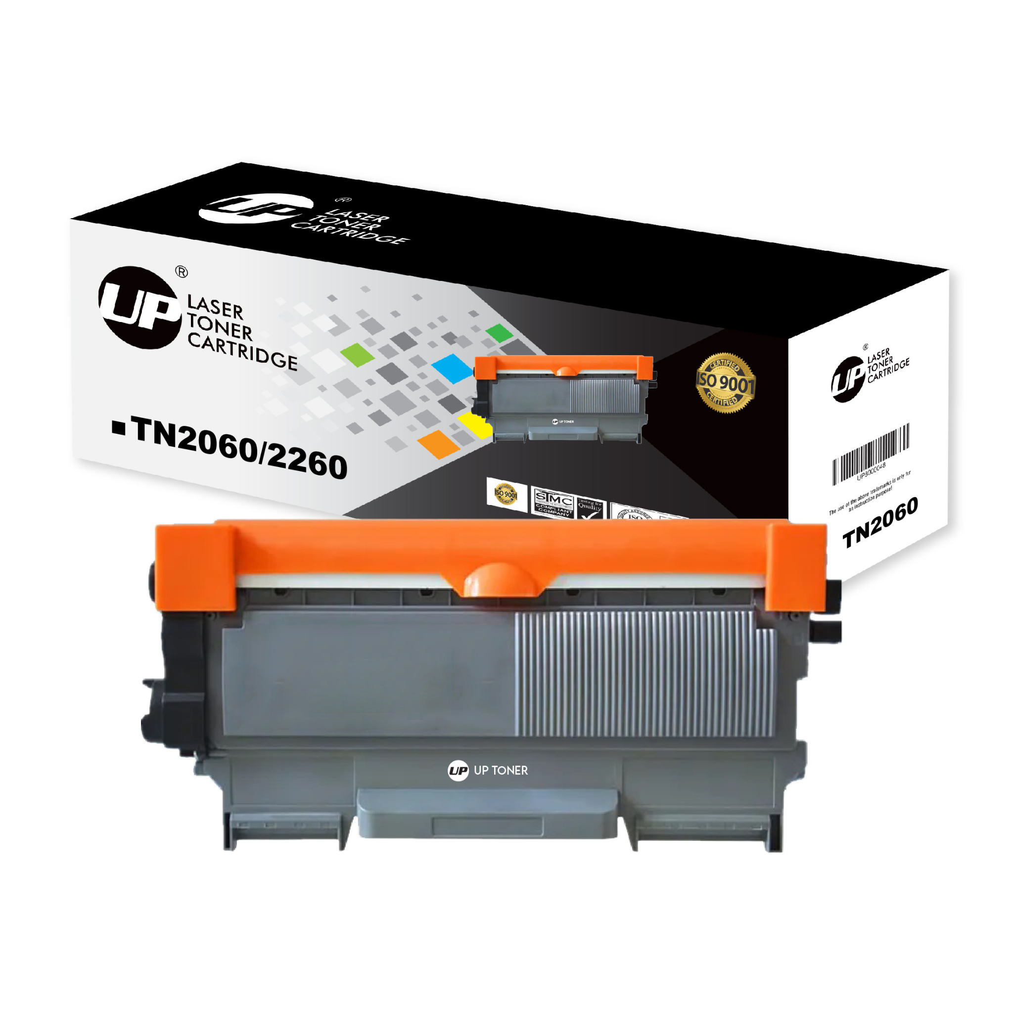 UP TONER BR TN2060 2260/2030/2010 BLK Main image
