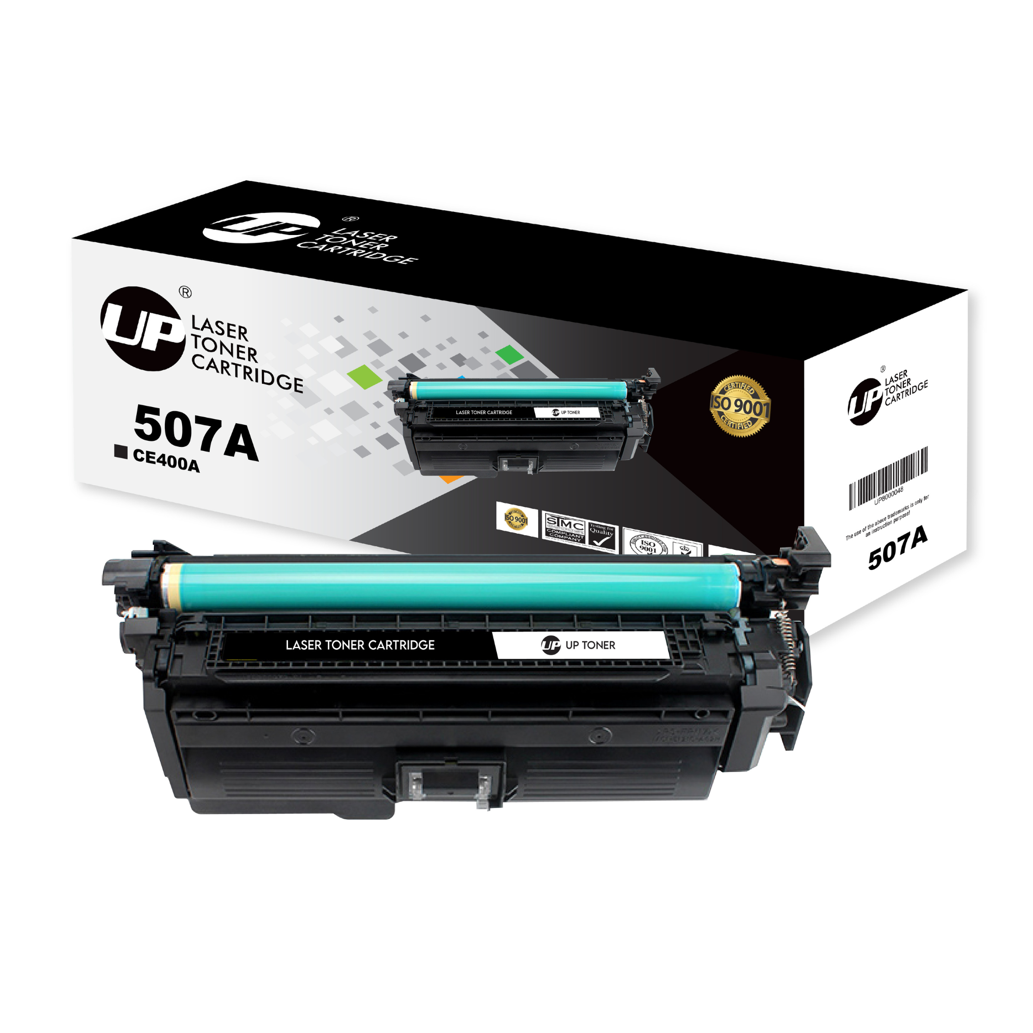 thumbnail image 2 of Compatible HP CE400A 507A Black Toner Cartridge – For LaserJet Enterprise M570 M575 Series 2 of 6