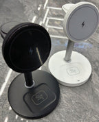 MAGNETIC WIRELESS CHARGING  STAND WITH USB-C CABLE