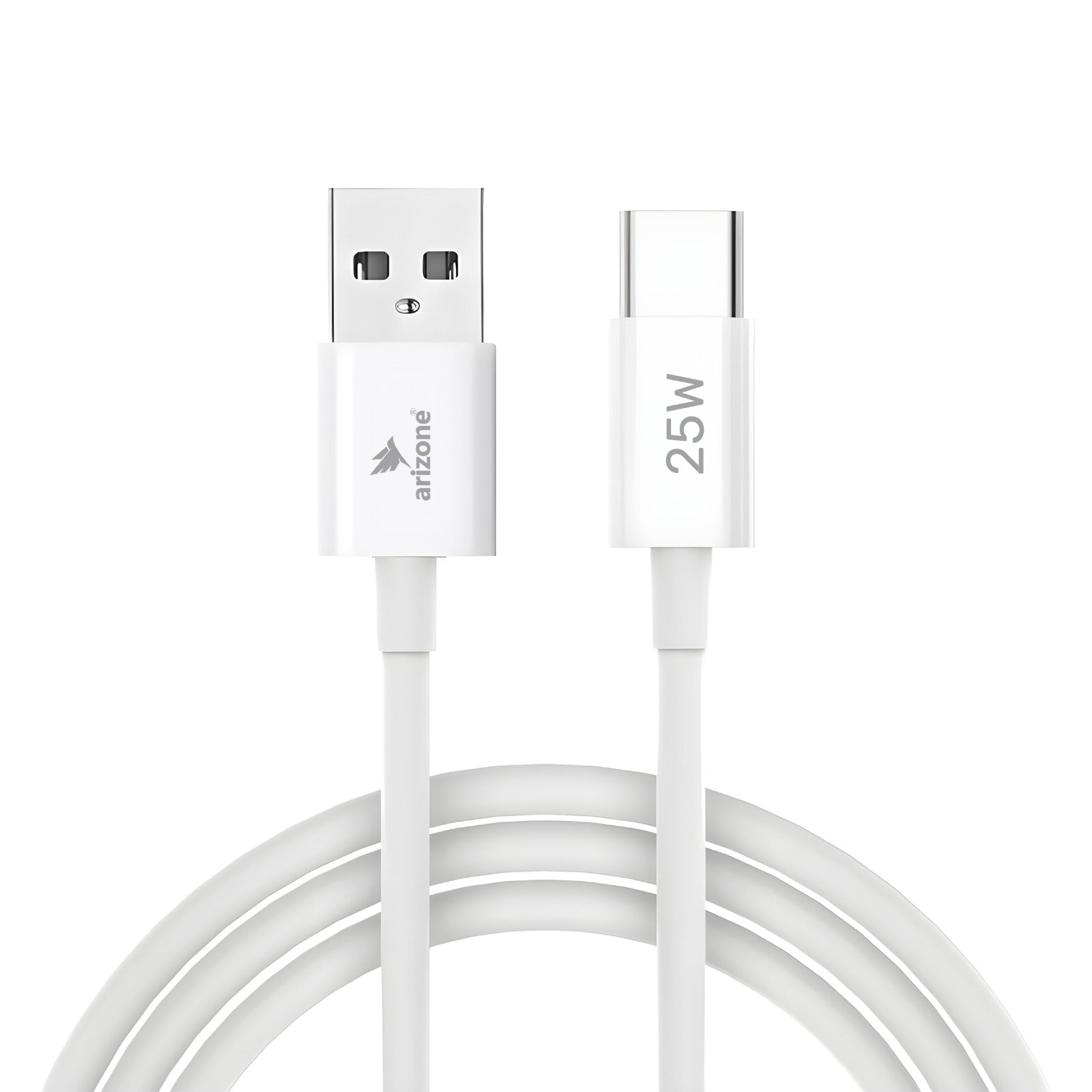 Arizone R-21 USB-A to Type-C Charger Cable | 25W Quick Charge