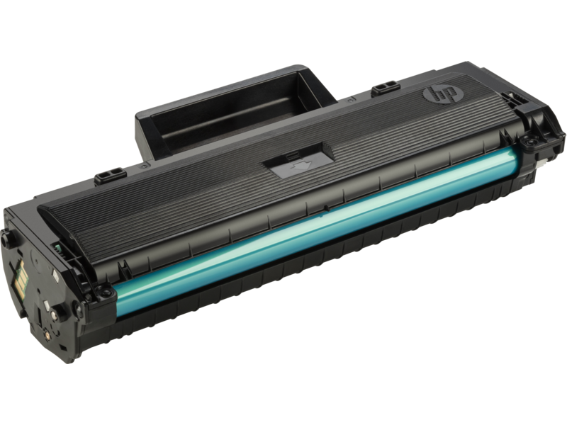 HP 106A Black Laser Toner Cartridge (W1106A) For HP Laser 107a, 107w, MFP 135a, 135w, & 137fnw
