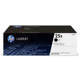 HP 25X Original Toner Cartridge for HP LaserJet Enterprise MFP flow M830, M806 Printer - Black