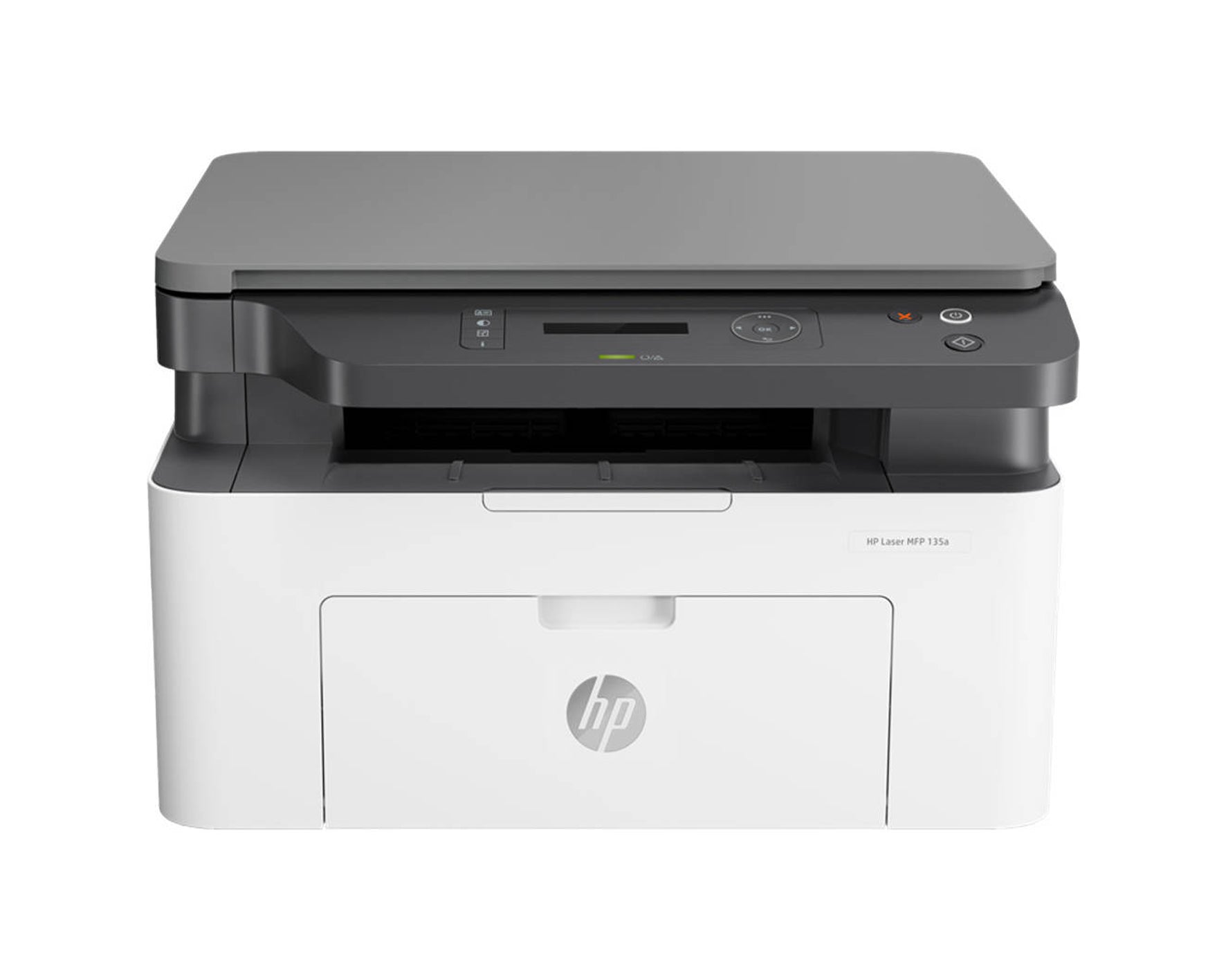 HP Laser MFP 135a Print, Copy, Scan, Multi-Functional All in One Office Printer - White [4ZB82A] Main image