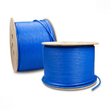 UP CAT6 CABLE UTP 305M BLUE  Bulk cable, 23 AWG Communication Networking -(UTP) Cat 6 Self Roll-up Reels HIGH-SPEED cable 6pcs RJ45 socket included (CAT6 UTP Regular, 305m)