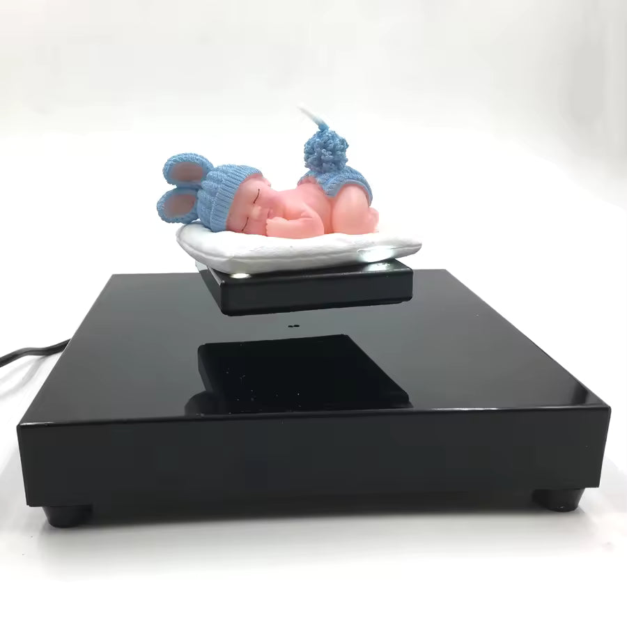 Magnetic Levitation Display Stand Jewelry Watch Floating Rotating showcase for 200g object Promotion display