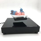 Magnetic Levitation Display Stand Jewelry Watch Floating Rotating showcase for 200g object Promotion display - WHITE