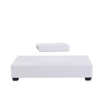 Magnetic Levitation Display Stand Jewelry Watch Floating Rotating showcase for 200g object Promotion display - WHITE