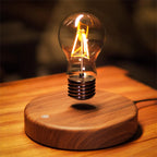 Levitating Bulb Lamp Creative Magnetic Floating LED Light Desk Lamp
