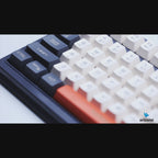 Arizone® Gaming Keyboard,Wired RGB K90 with 94 Keys Independent Volume Knob.Compact Keyboard for PC/Mac Gamer, Typist, Travel, Easy Carry on Trip