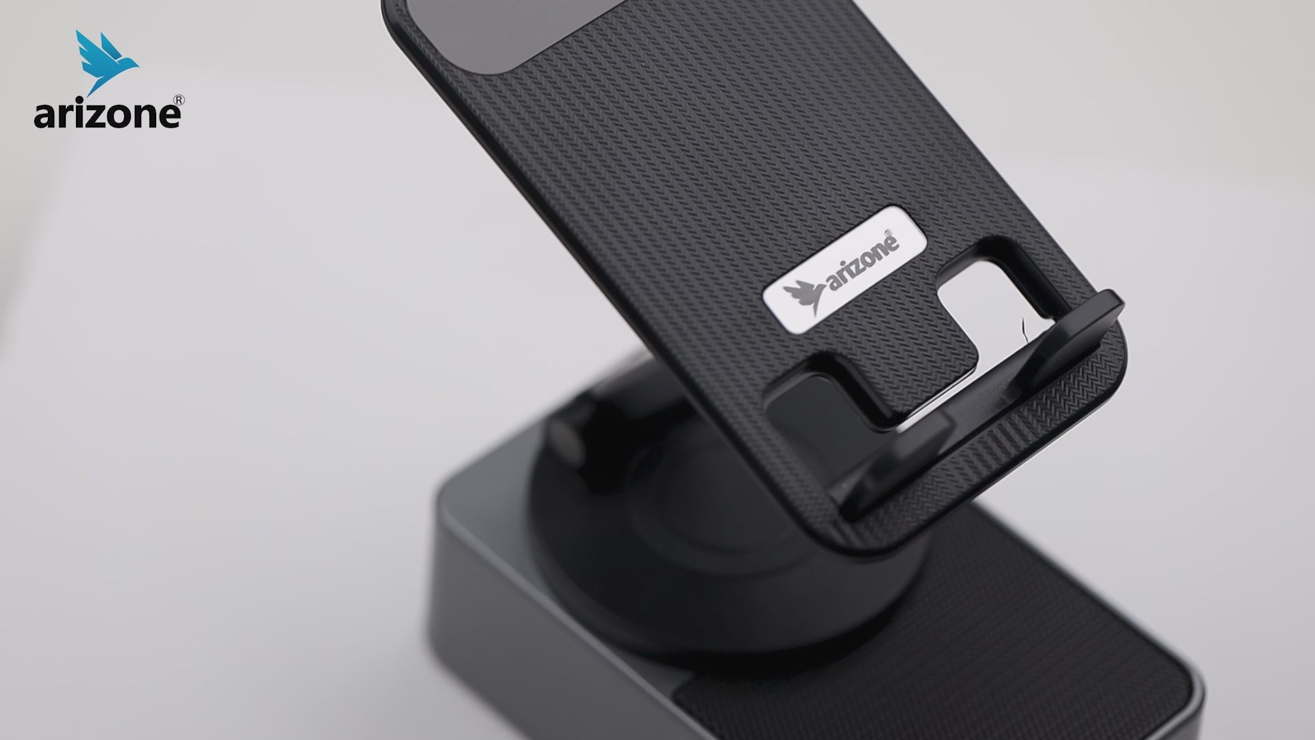 Arizone® Foldable Cell Phone Stand for Desk, Portable Mobile Phone Holder