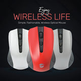 UP M15Wireless Optical Mouse, USB Computer Mouse for Laptop, PC