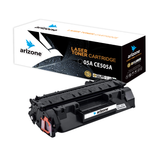Arizone Toner Cartridge Replacement for HP 80A CF280A 05A CE505A to use with Laserjet Pro 400 M401n, M401dn, M401dne, MFP M425dn, M425dw,Laserjet P2055DN Printer Black