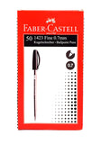Faber Castell Ball Pen Black 0.7mm 1423