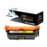Arizone Toner Cartridge Replacement for HP 507A 507X CE402A - HP Laserjet Enterprise M551n M551dn M551xh M570dw M570dn M575c M575dn M575f (Yellow)