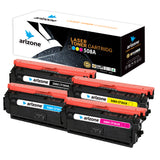 Arizone Toner Cartridge Replacement for HP 508A 508X CF360X CF360A Work with Color Enterprise M553dn M577 M553 CF361A CF362A CF363A Printer Ink (Black Cyan Yellow Magenta 4Pack)