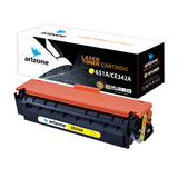 Arizone Toner Cartridges 651A CE342A Replacement for HP Color LaserJet Managed MFP M770 Series M775fm M775hm M775zm M775dn MFP M775f MFP M775 Series M775z MFP M775zm MFP M775z plus.Yellow