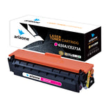 Arizone Toner Cartridges 650A CE273A for HP Color LaserJet Enterprise CP 5500 Series CP5520 Series CP5525DN CP5525N CP5525 Series CP5525XH M750dn Magenta