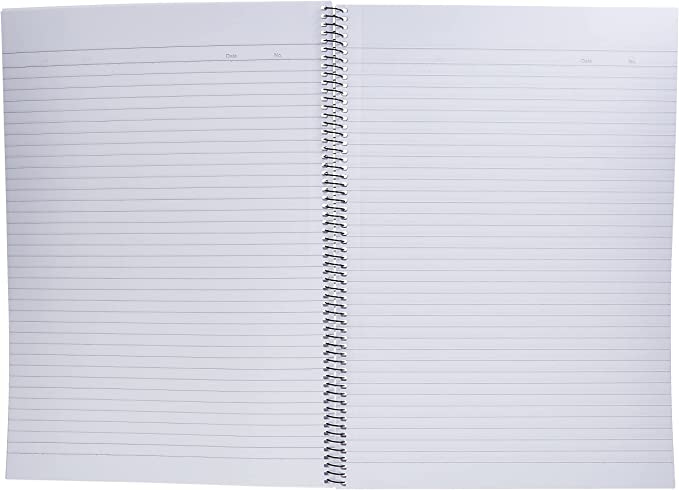 Maxi SIDE SPIRAL PAD A4 70 SHEETS, SSP70A4