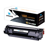 Arizone Toner Cartridge Replacement for HP 83A CF283A to use with Hp Laserjet Pro MFP M125a M125nw M125rnw M225dn M225dw M127fn M127fw M201dw M201n Printer Black