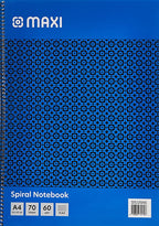 Maxi SIDE SPIRAL PAD A4 70 SHEETS, SSP70A4