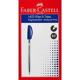 Faber-Castell Ballpoint Pen 0.7mm 1423 Blue