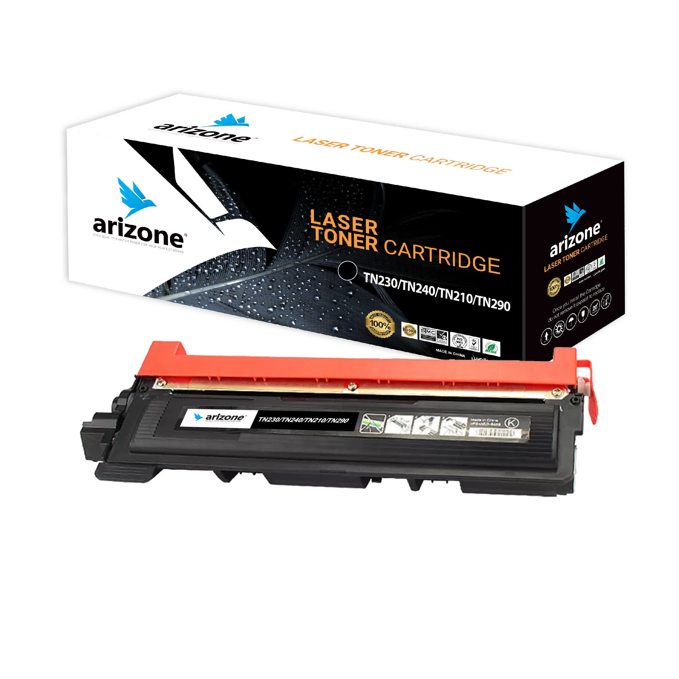 ARIZONE TONER CARTRIDGE TN230/TN240/TN210/TN290 BLACK