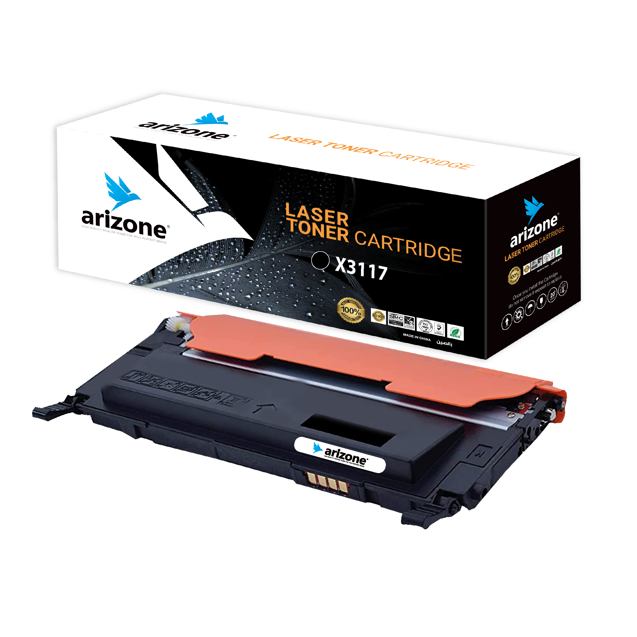 
ARIZONE TONER CARTRIDGE X3117/3125/3122/3124 BLACK