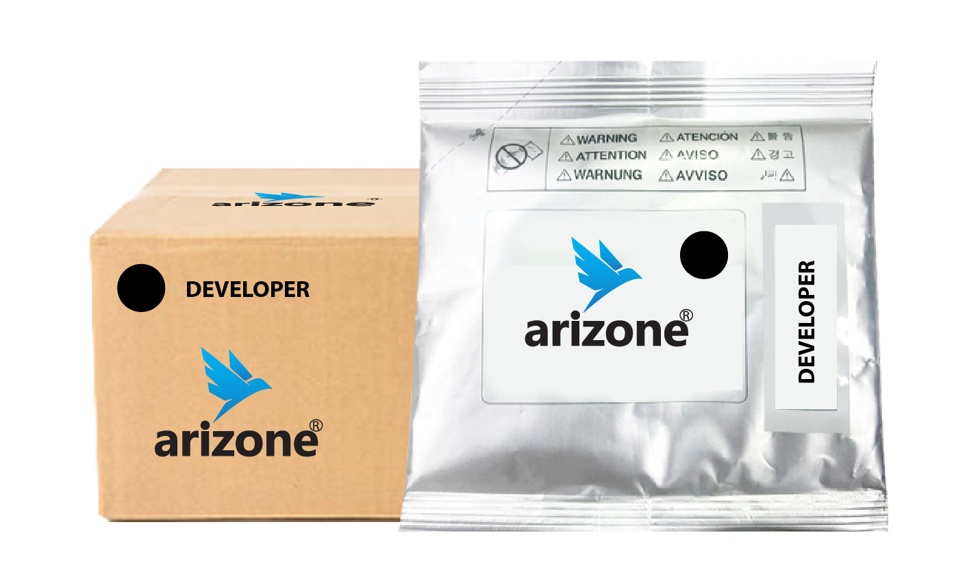 Arizone  DEVELOPER BHC 220/280/360 BLK Main image