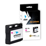 Arizone Magenta 950xl 951xl 950 xl 951 xl Ink Cartridges compatible for HP Officejet Pro 251dw Pro 276dw Pro 8100 8600 8600 Plus Pro 8600 Premium Pro 8610 8615 8616 8620