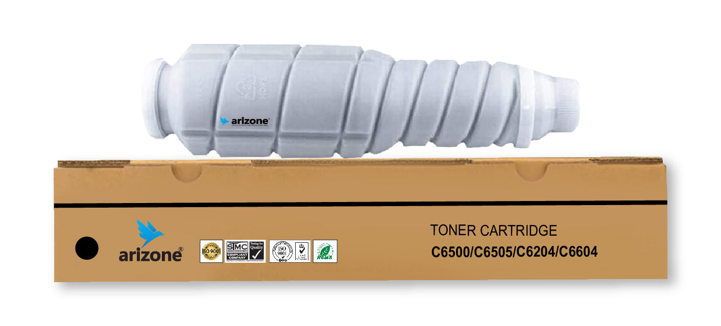 Arizone TONER CARTRIDGE C6500/C6505/C6204/C6604 BLACK