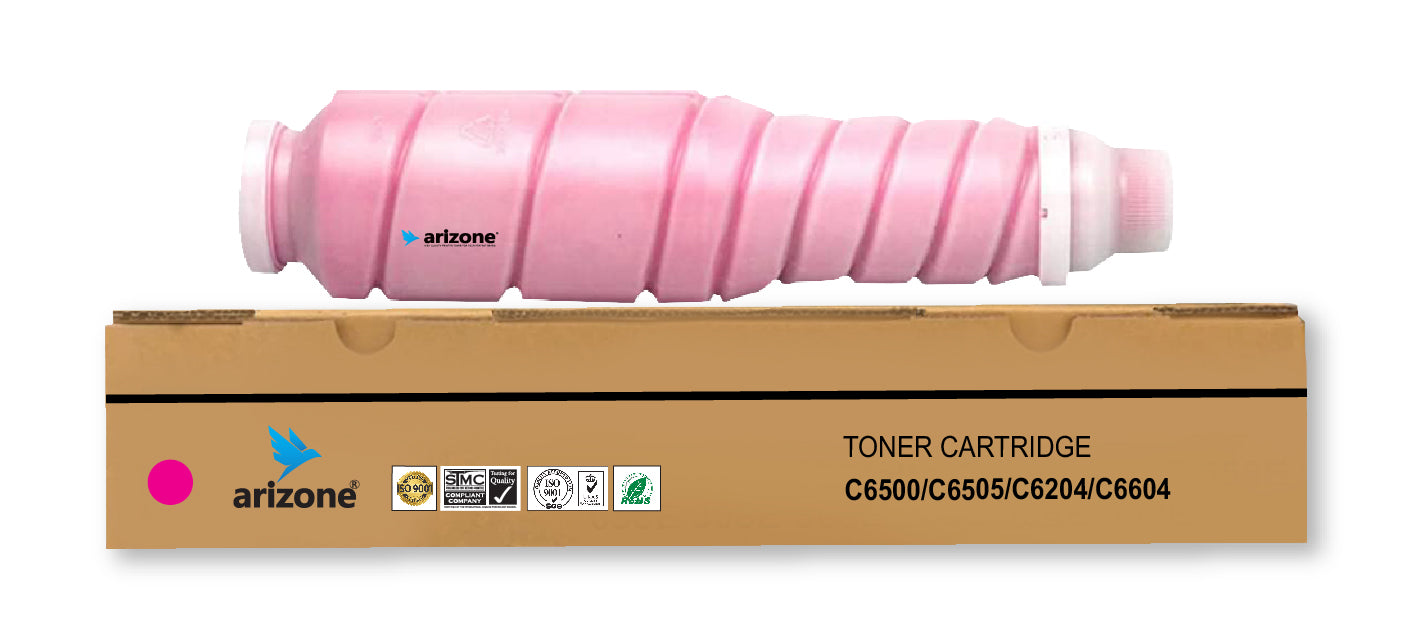 Arizone TONER CARTRIDGE C6500/C6505/6C204/C6604 MAGENTA