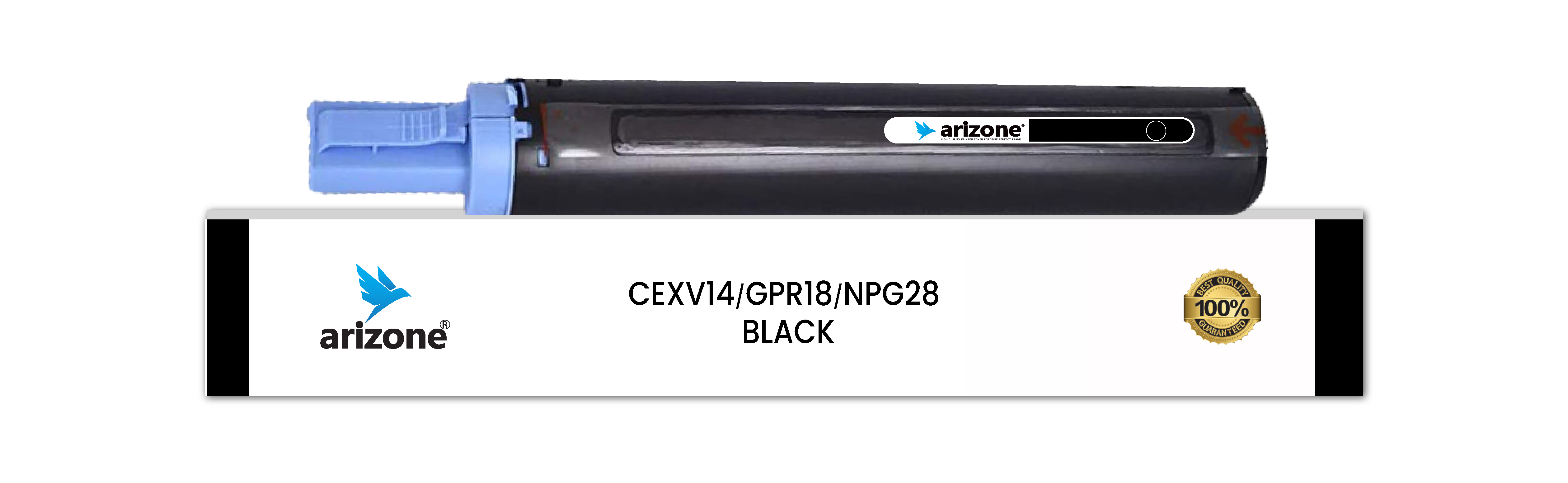 Arizone TONER CARTRIDGE CEXV14/GPR18/NPG28 Black