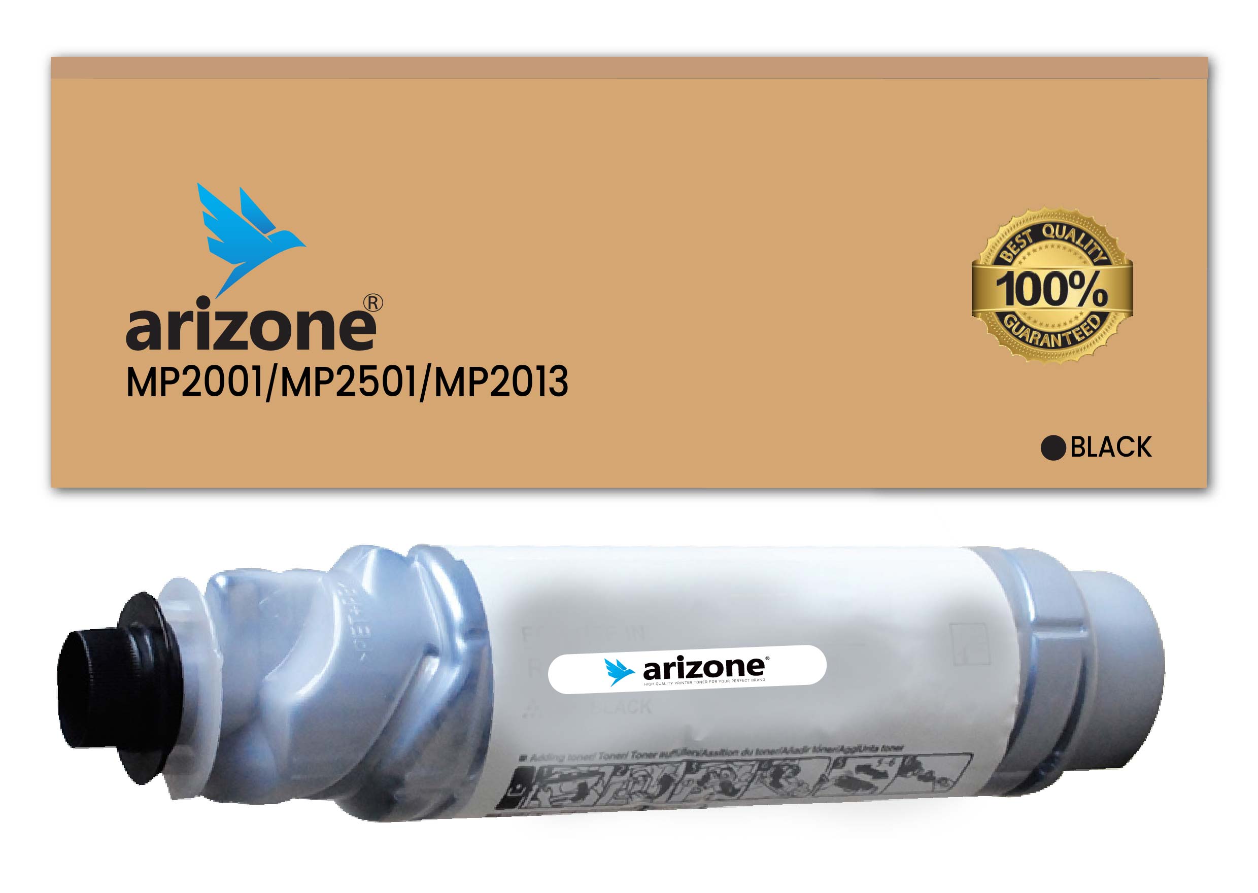 Arizone TONER CARTRIDGE MP2001/MP2501/MP2013 Black