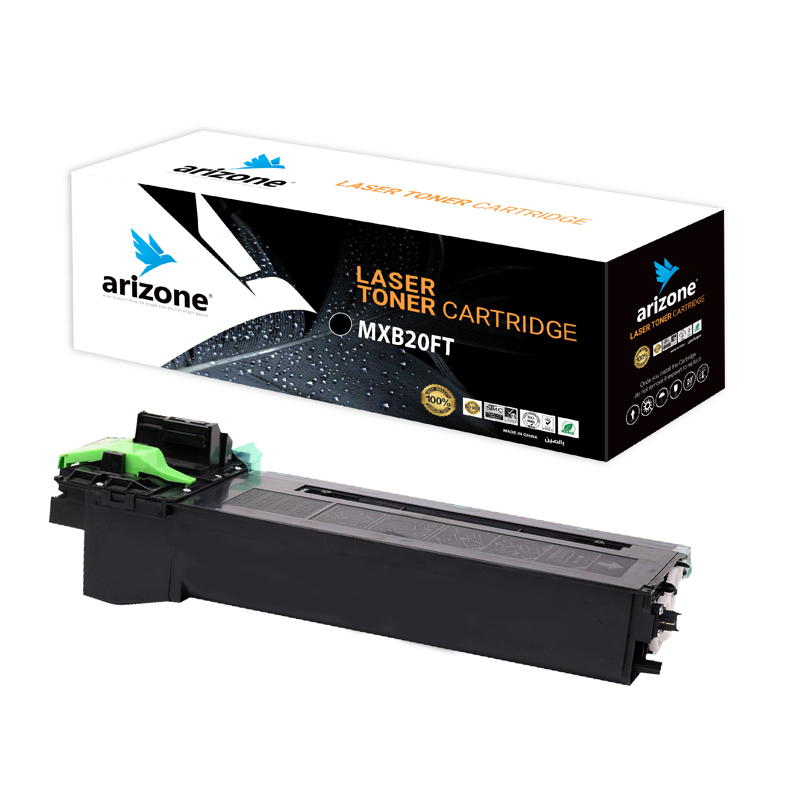 Arizone TONER CARTRIDGE MXB20FT Black