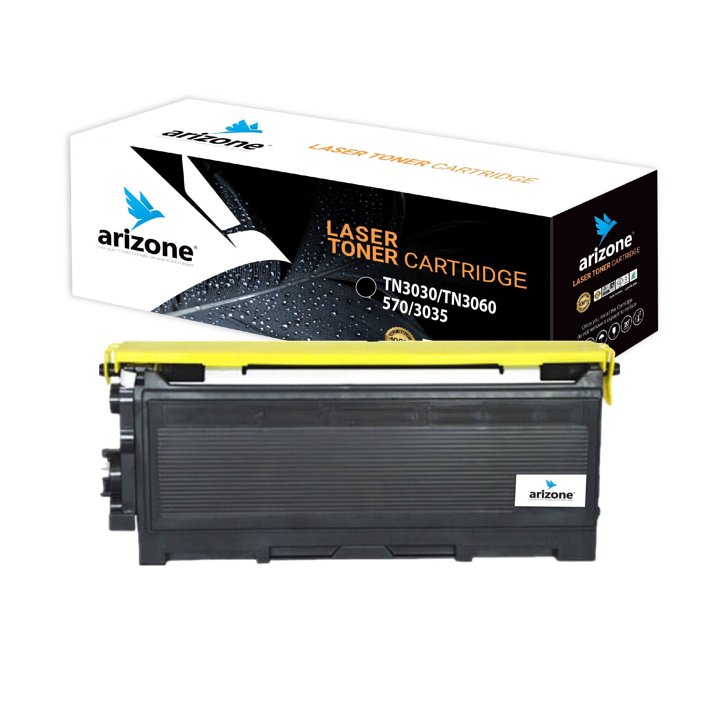 Arizone TONER CARTRIDGE TN3030/TN3060/570/3035 BLACK
