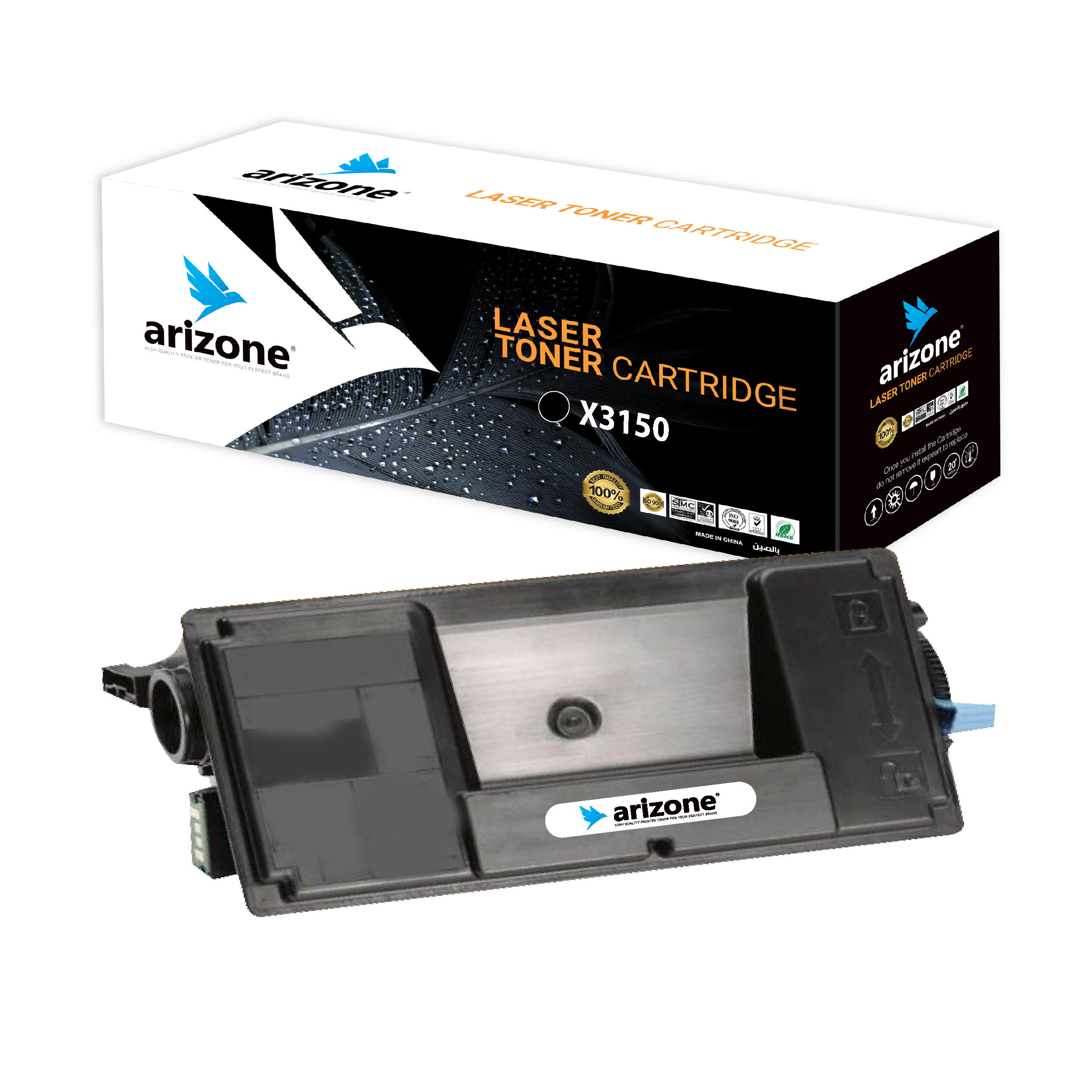 Arizone TONER CARTRIDGE X3150 BLACK