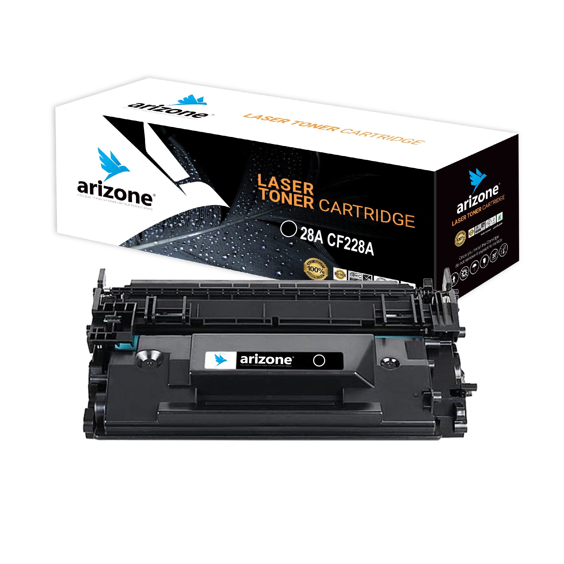 Arizone Toner Cartridge 28A CF228A Black