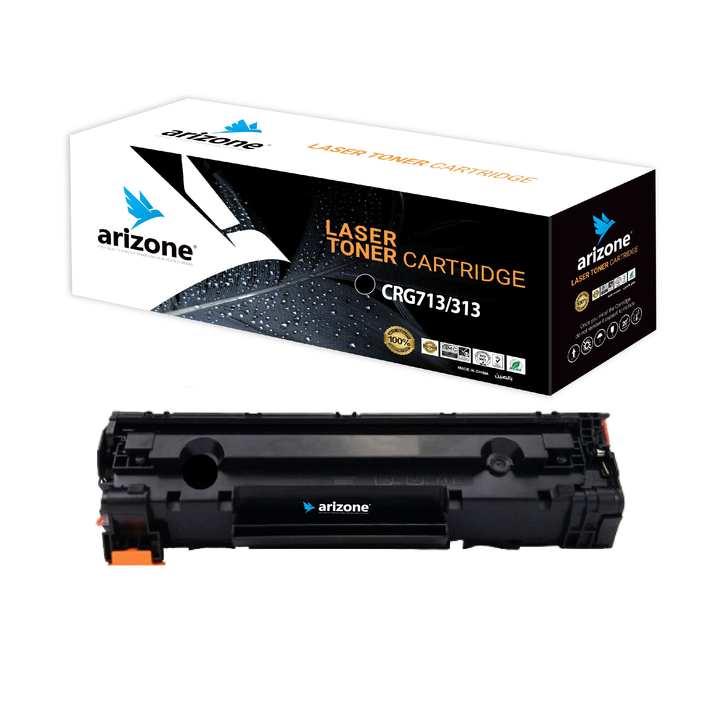 Arizone Toner Cartridge CRG713/313 Black