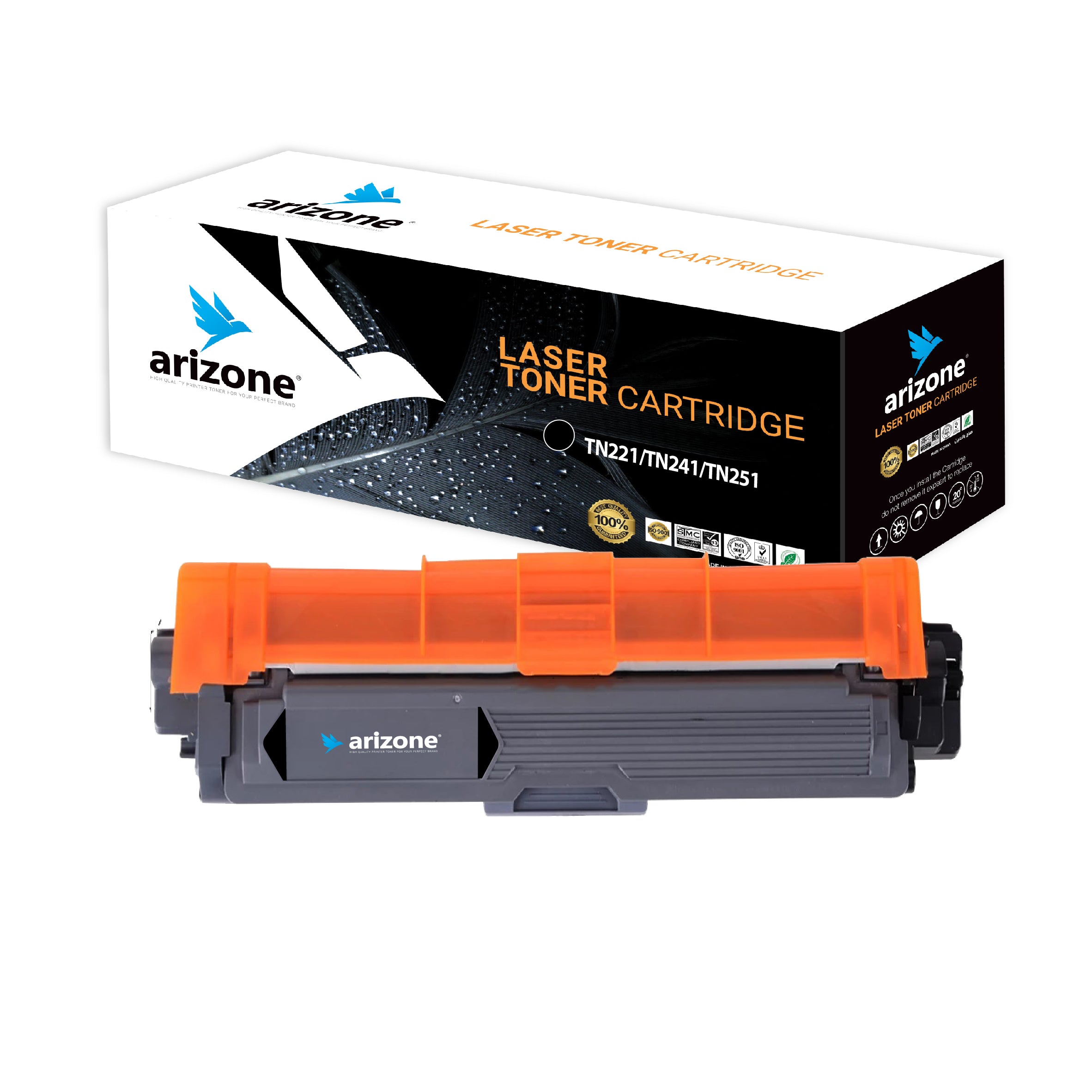 Arizone Toner Cartridge TN221/TN241/TN242/TN251/TN261/TN281 Black