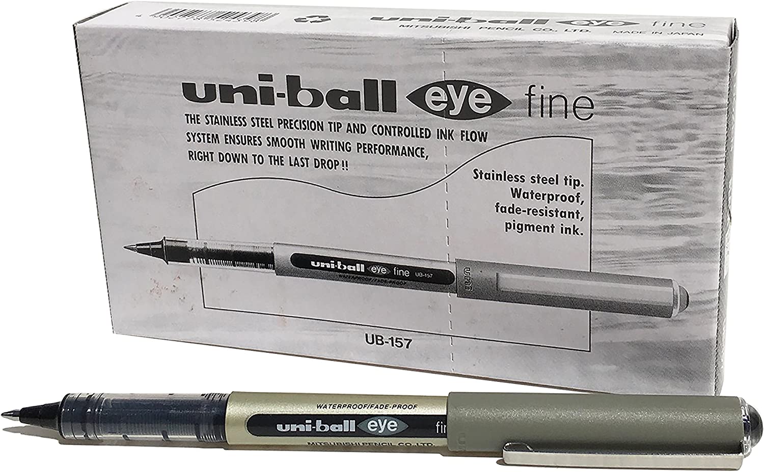 أقلام حبر دوارة من Uni-Ball Eye Fine 
