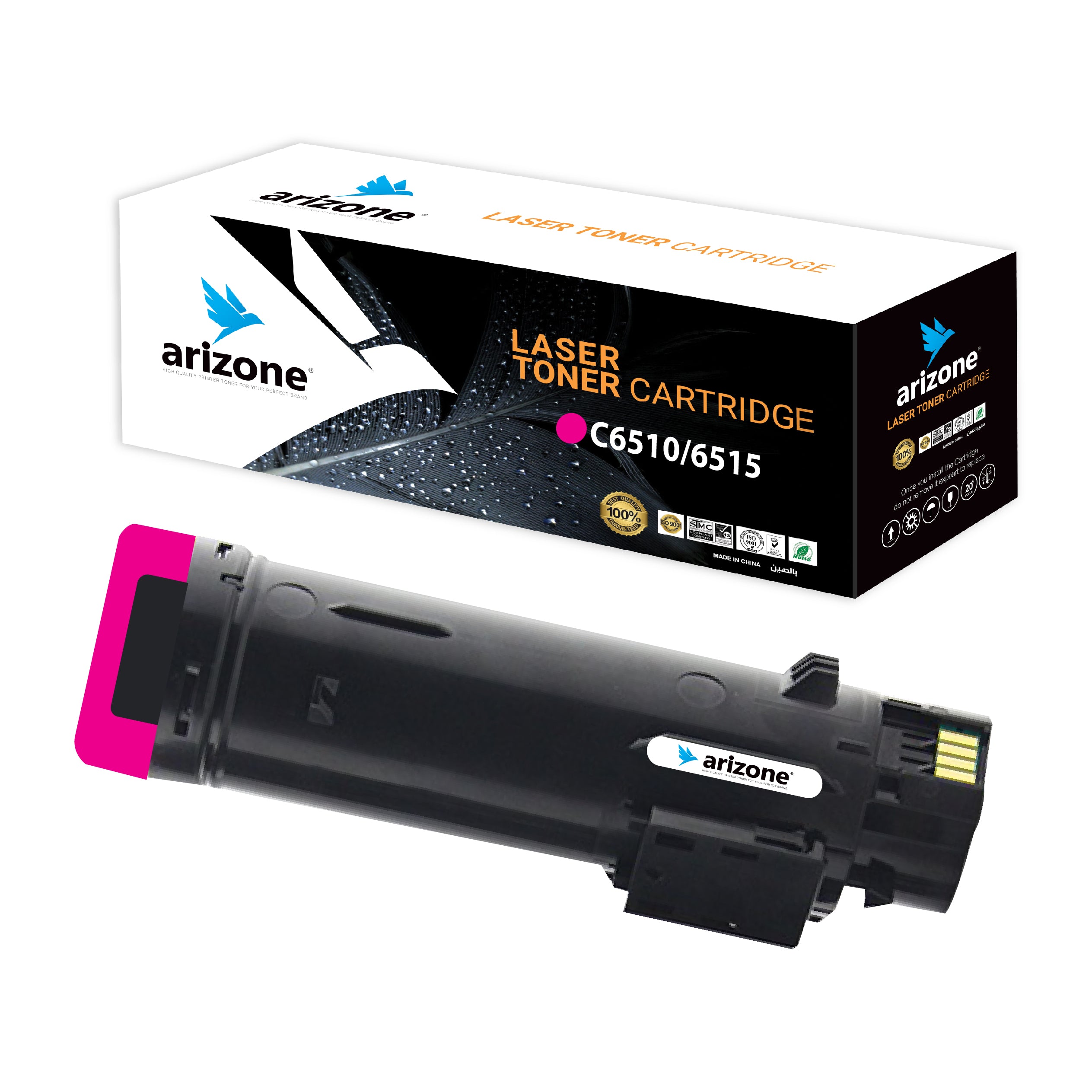 Arizone TONER CARTRIDGE C6510/6515 MAGENTA
