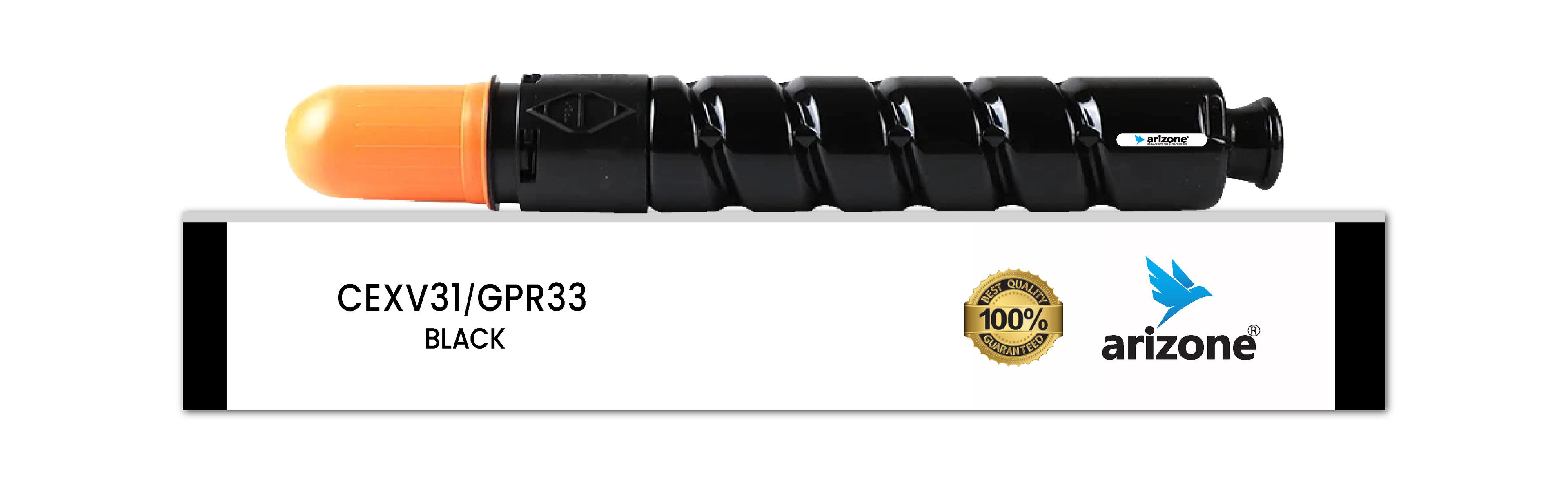 خرطوشة حبر Arizone CEXV31/GPR33 باللون الأسود 