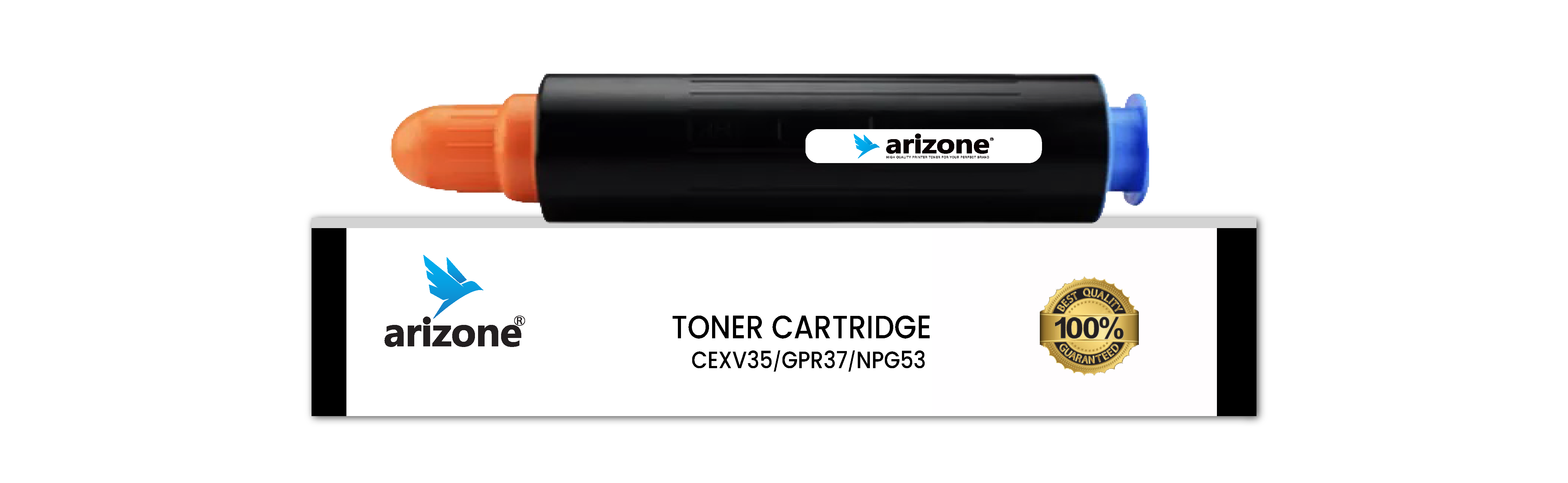 Arizone TONER CARTRIDGE CEXV35/GPR37/NPG53 Black