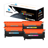 Arizone Toner Cartridge Replacement for 404S CLT K404S P404C CLT-K404S CLT-C404S CLT-M404S CLT-Y404S for Samsung SL-C430 Toner Samsung Xpress C430W C480W Toner Samsung C480FW C430W (4 PACK - BCMY)