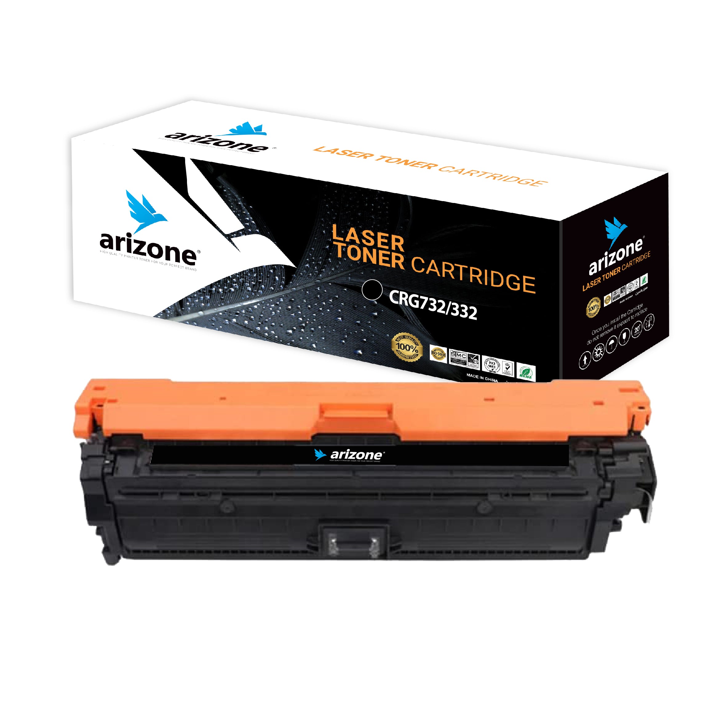 Arizone Toner Cartridge CRG732/332 Black