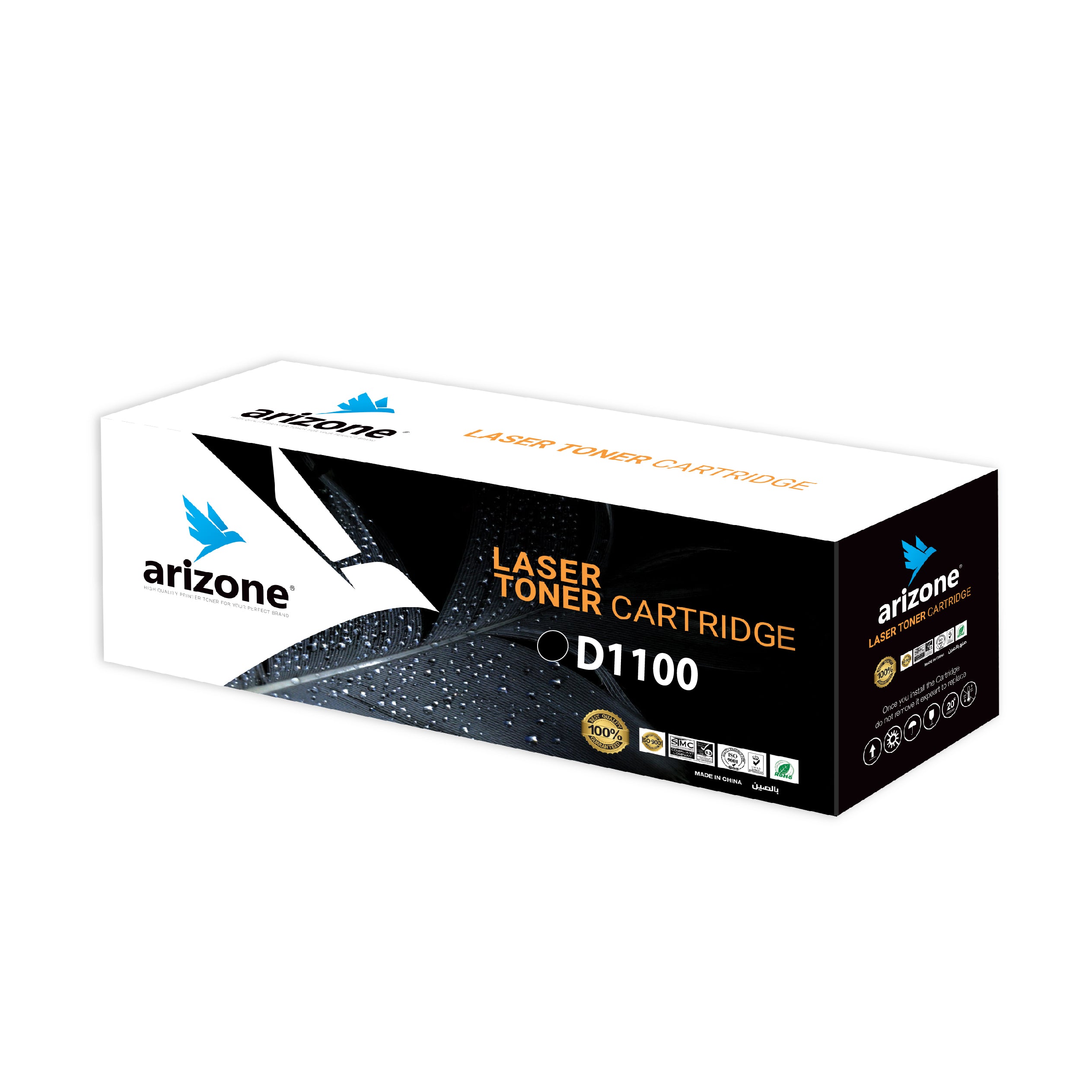 Arizone TONER CARTRIDGE D1100 Black